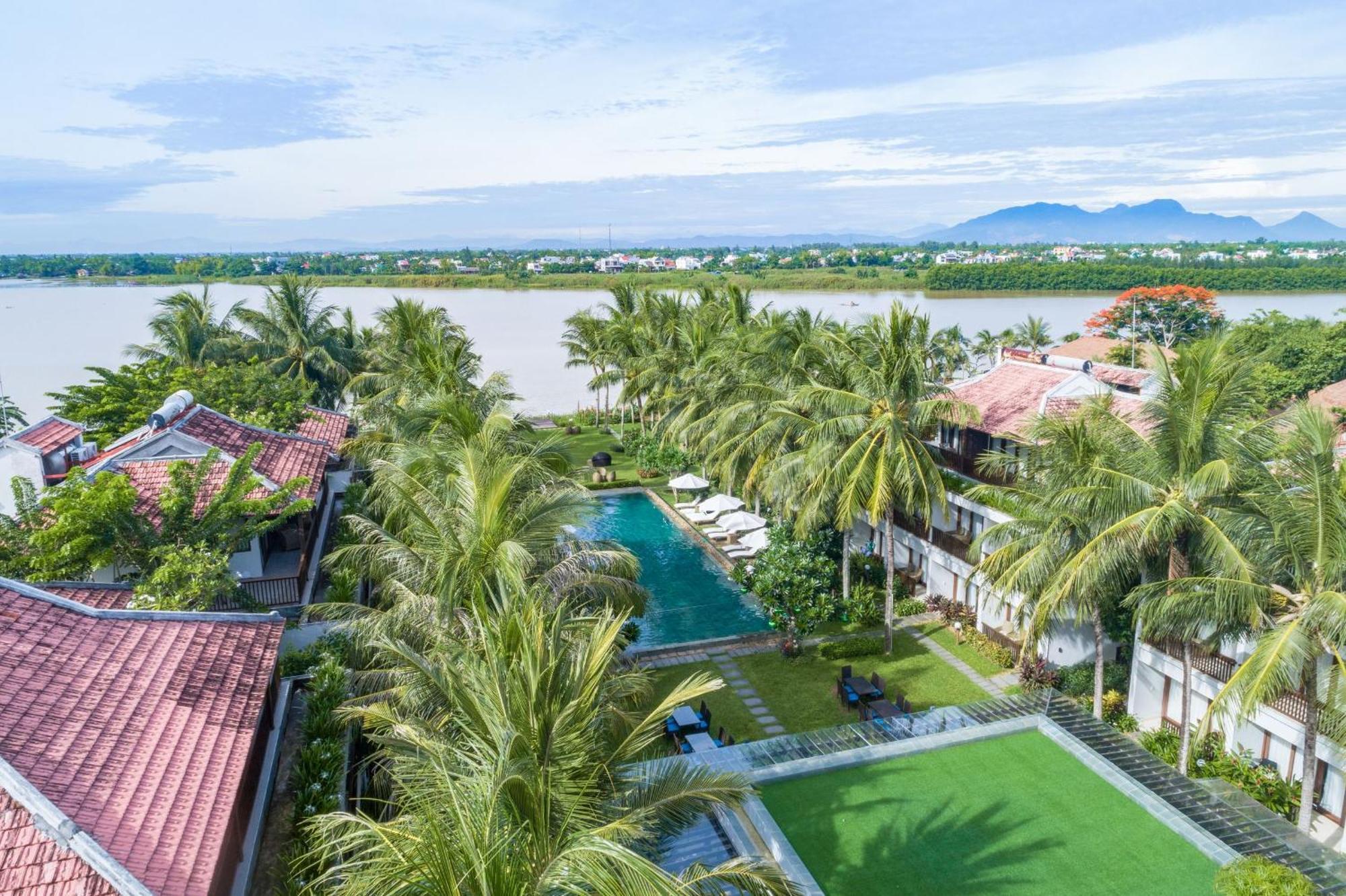 Emerald Hoi An Riverside Resort Εξωτερικό φωτογραφία