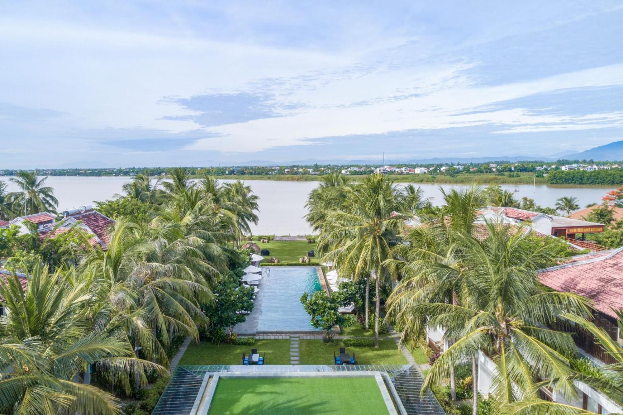 Emerald Hoi An Riverside Resort Εξωτερικό φωτογραφία