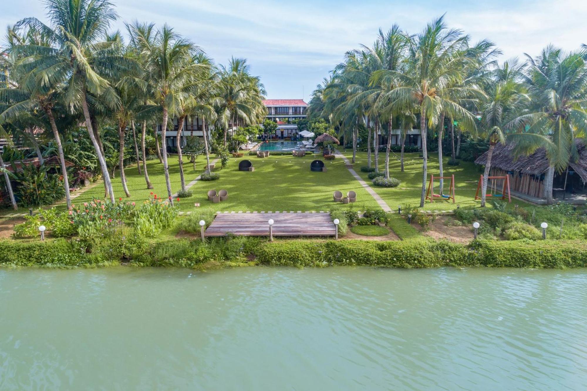 Emerald Hoi An Riverside Resort Εξωτερικό φωτογραφία