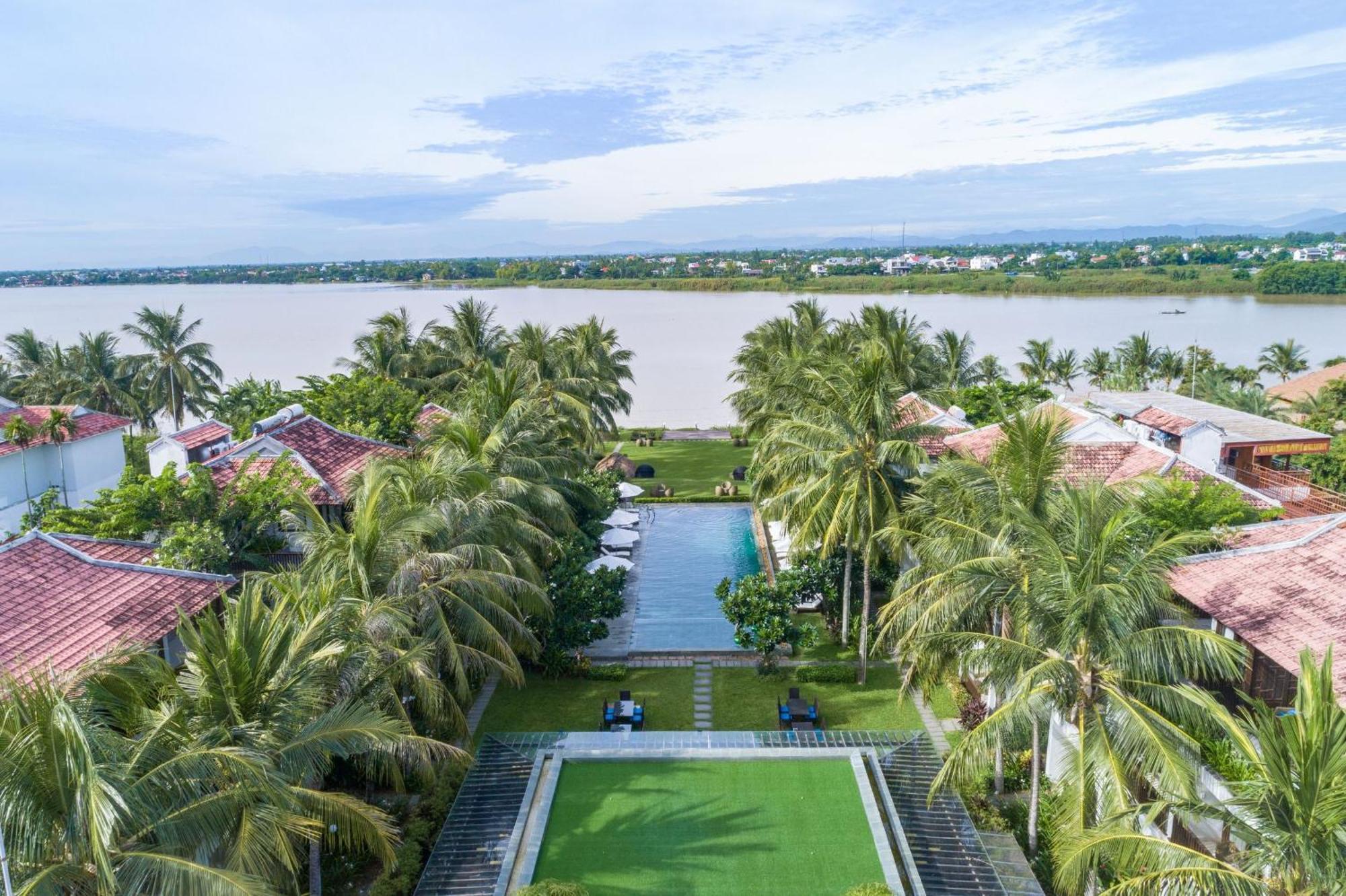 Emerald Hoi An Riverside Resort Εξωτερικό φωτογραφία